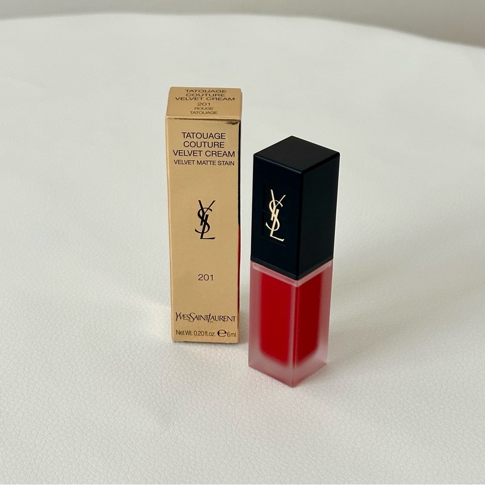 YSL Tatouage Couture Velvet Cream Lipstick Velvet Matte Stain